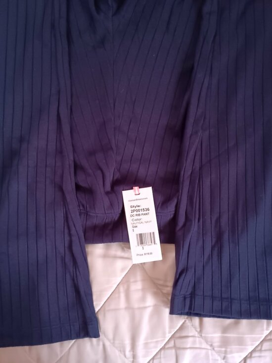 New Vineyard Vines Ribbed Pant, size S - Picture 6 of 9